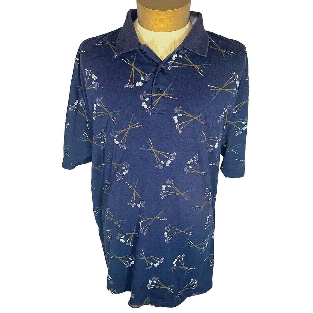 Vintage 90’s Golf Club AOP Fairway Club Polo Shirt